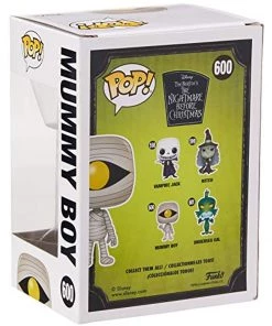 Playsets & Toys Funko Pop! Disney: Nightmare Before Christmas - Mummy Boy W/Protector