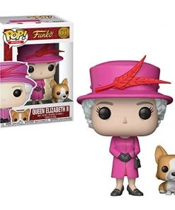 Funko Pop! Pop Funko POP! Royals QUEEN ELIZABETH II Pink Dress Figure #01 W/ Protector 7 Funko Pop! Pop Funko POP! Royals QUEEN ELIZABETH II Pink Dress Figure #01 W/ Protector