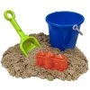 Playsets & Toys Bucket O'Sand 1.5 Pounds Brown Kinetic Sand With Castle Mold And Shovel 1 Playsets & Toys Bucket O'Sand 1.5 Pounds Brown Kinetic Sand With Castle Mold And Shovel