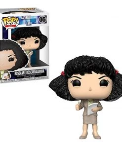 Funko Pop Television: SNL, Saturday Night Live - Roseanne Roseannadanna Figure W/Protector Playsets & Toys