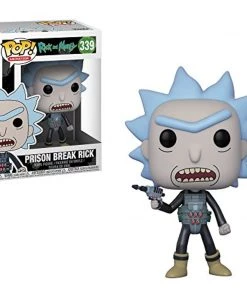 Funko Pop! Animation: Rick & Morty - Prison Escape Rick Figure W/Protector