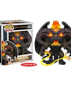 New Funko POP Movies The Lord Of The Rings Balrog 6" Action Figure,Black