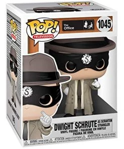 FUNKO POP! The Office- Dwight The Strangler Figure W/ Protector IN STOCK