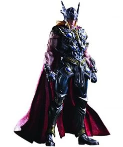 Square-Enix Marvel Comics Variant THOR Play Arts Kai 10" Action Figure Square Enix Avengers