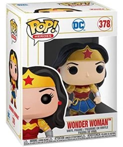 Funko POP Pop! Heroes: Imperial Palace - Wonder Woman W/ Protector