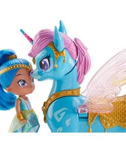 Fisher-Price Nickelodeon Shimmer & Shine Magical Flying Zahracorn Shine Playsets & Toys