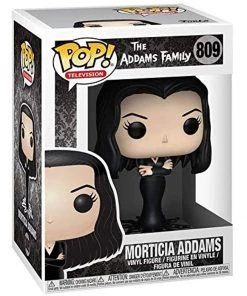 Funko Pop! TV: The Addams Family - Morticia Figure W/ Protector