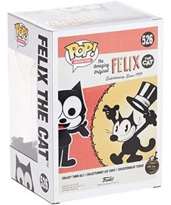 Funko POP! Animation: Felix The Cat - Felix Figure W/ Protector 9 Funko POP! Animation: Felix The Cat - Felix Figure W/ Protector