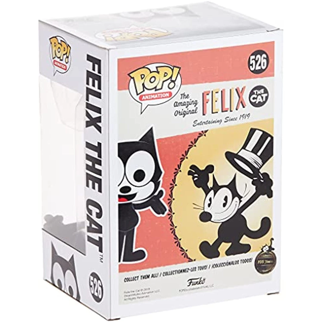 Funko POP! Animation: Felix The Cat - Felix Figure W/ Protector 6 Funko POP! Animation: Felix The Cat - Felix Figure W/ Protector