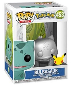 Funko POP! Games: Pokemon BULBASAUR Figure #453 W/ Protector IN STOCK