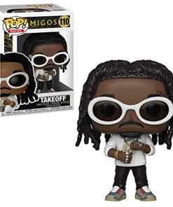 Funko POP! Rocks: Migos TAKEOFF Figure W/ #110 Protector 8 Funko POP! Rocks: Migos TAKEOFF Figure W/ #110 Protector