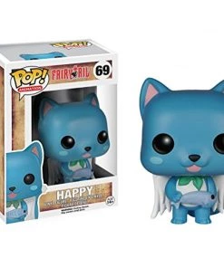 Funko POP! Anime: Fairy Tail HAPPY Figure #69 W/ Protector