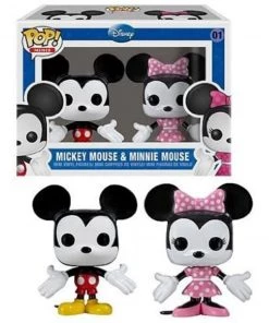Funko Mini Pop Figures - Mickey And Minnie Mouse
