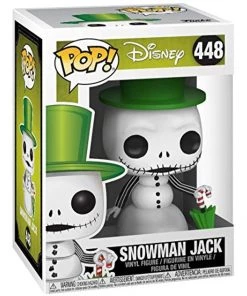 Funko POP! Disney SNOWMAN JACK Figure #448 W/ Protector 8 Funko POP! Disney SNOWMAN JACK Figure #448 W/ Protector
