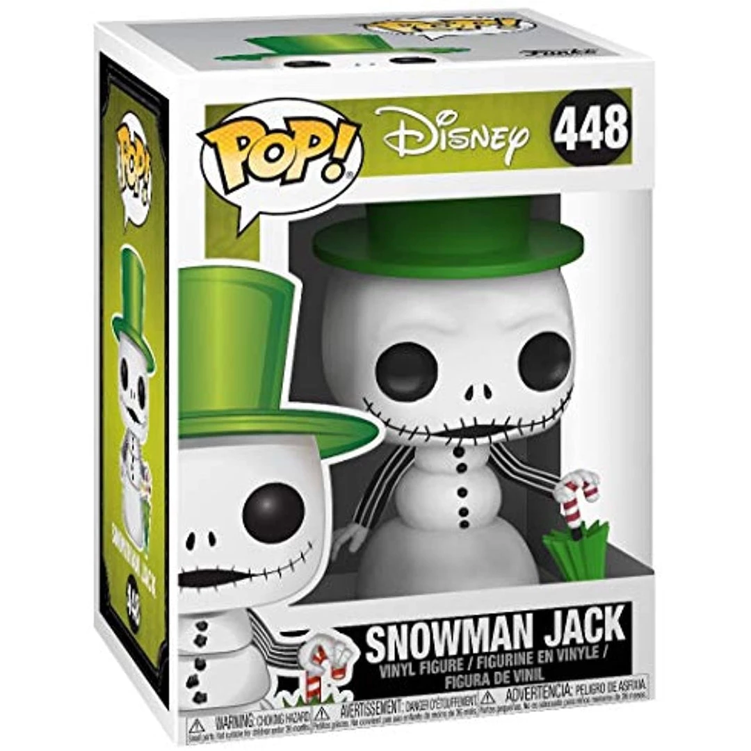 Funko POP! Disney SNOWMAN JACK Figure #448 W/ Protector 5 Funko POP! Disney SNOWMAN JACK Figure #448 W/ Protector
