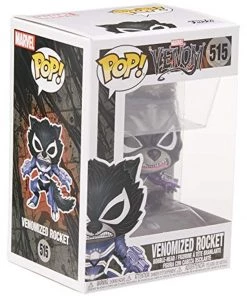 Funko Pop Venom Wave 2 : Venomized Rocket #515 Vinyl