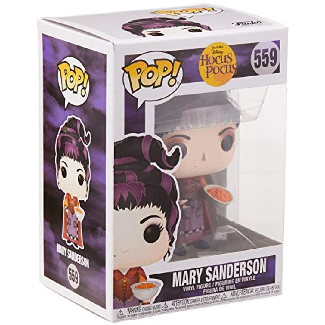 Funko POP! Disney: Hocus Pocus MARY SANDERSON Figure #559 W/ Protector 5 Funko POP! Disney: Hocus Pocus MARY SANDERSON Figure #559 W/ Protector