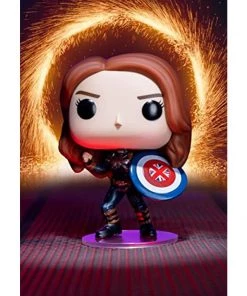 POP Funko Marvel: What If? - Captain Carter, Stealth Suit W/ Protector