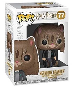 Funko POP! Harry Potter: HERMIONE GRANGER As CAT Figure #77 W/ Protector