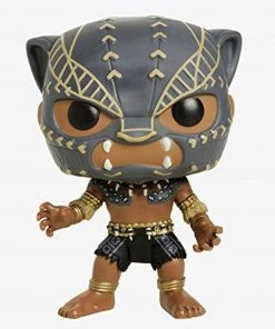 Funko Pop Marvel Black Panther Movie #274 Warrior Falls Figure W/ Protector