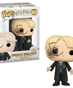 Funko POP! Harry Potter DRACO MALFOY W/ Whip Spider Figure #117 W/Protector