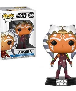Funko POP! Star Wars: Clone Wars AHSOKA TANO W/ Lightsabers W/ Protector 8 Funko POP! Star Wars: Clone Wars AHSOKA TANO W/ Lightsabers W/ Protector