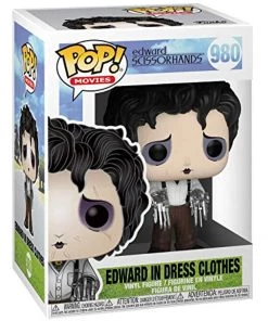 Funko POP Movies: Edward In Dress Clothes W/ Protector