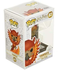 Funko POP! Harry Potter FAWKES Figure #87 W/ Protector
