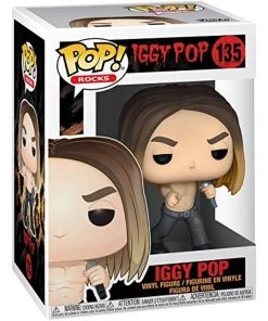 Funko Pop! Rocks Iggy Pop Vinyl Figure W/ Protector IN STOCK 7 Funko Pop! Rocks Iggy Pop Vinyl Figure W/ Protector IN STOCK