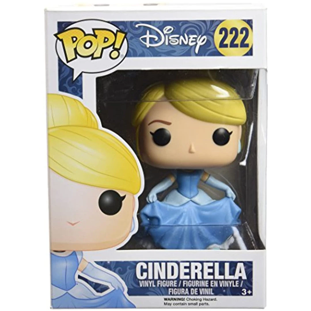 Action Figures Funko POP Disney: Cinderella - Cinderella Action Figure 4 Action Figures Funko POP Disney: Cinderella - Cinderella Action Figure