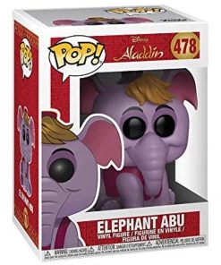 Funko POP! Disney: Aladdin - Elephant Abu #478 IN STOCK