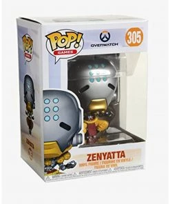 Action Figures Funko POP! Games: Overwatch ZENYATTA Figure #305