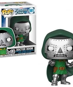 Funko/Marvel Funko POP! Marvel: Fantastic Four - Doctor Doom W/Protector
