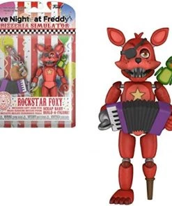 POP Funko Five Nights At Freddy's Pizza Simulator - Rockstar Foxy Collectible Figure