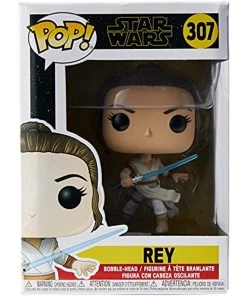 Funko Pop! Star Wars: Episode 9, Rise Of Skywalker - Rey Playsets & Toys 12 Funko Pop! Star Wars: Episode 9, Rise Of Skywalker - Rey Playsets & Toys