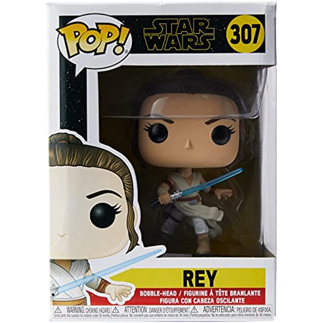 Funko Pop! Star Wars: Episode 9, Rise Of Skywalker - Rey Playsets & Toys 6 Funko Pop! Star Wars: Episode 9, Rise Of Skywalker - Rey Playsets & Toys