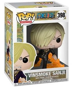 Funko POP! Anime: One Piece SANJI Figure #398 W/ Protector Playsets & Toys