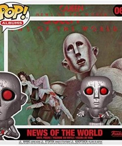 Funko POP! Albums: Queen - News Of The World Figure IN STOCK