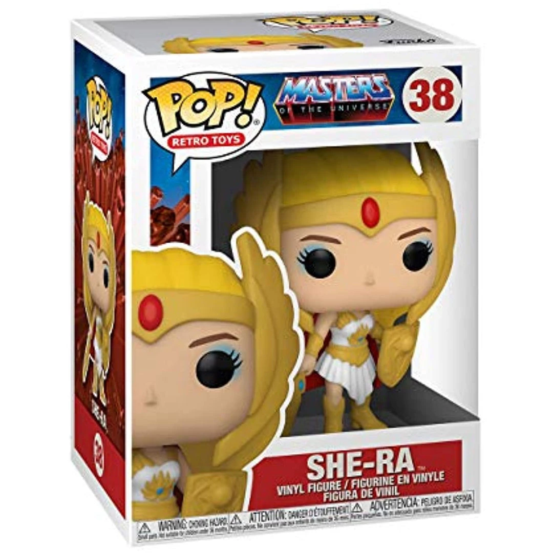 Funko POP! Masters Of The Universe - Classic SHE-RA Figure #38 W/ Protector 4 Funko POP! Masters Of The Universe - Classic SHE-RA Figure #38 W/ Protector
