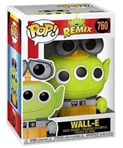Funko POP! Disney: Pixar Alien Remix WALL-E Figure #760 W/ Protector