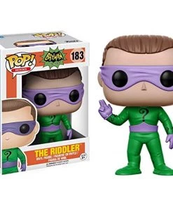 Funko POP! Batman Classic 1966 TV Series RIDDLER Figure #183 W/Protector