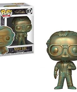Funko POP! Icons: STAN LEE (Patina) Figure #07 W/ Protector