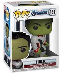 Funko Pop Marvel Avengers Endgame - Hulk Vinyl Figure #451 W/Protector