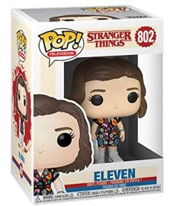 Funko POP! Television: Stranger Things ELEVEN Figure #802 W/ Protector 7 Funko POP! Television: Stranger Things ELEVEN Figure #802 W/ Protector