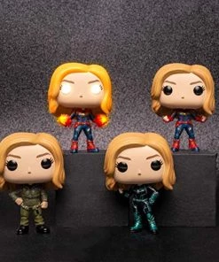 FUNKO POP! MARVEL: CAPTAIN MARVEL - VERS 427 36342 FIGURE W/ POP Protector