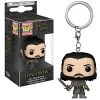 Funko Pop Keychain: Game Of Thrones - Jon Snow (Beyond The Wall) Collectible Figure Keychains