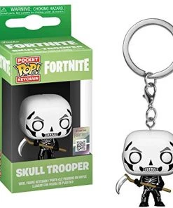 Funko Pop Keychain Fortnite - Skull Trooper Vinyl Figure Keychains