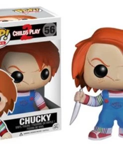 Funko Pop! Movies Child's Play CHUCKY Figure #56 W/ Protector