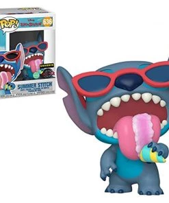 Funko POP! Disney: Lilo & Stitch - Summer Stitch [Scented] #636 Exclusive