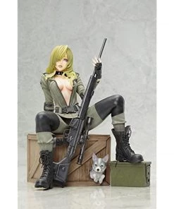 KOTOBUKIYA Metal Gear Solid SNIPER WOLF 1/7 Scale Bishoujo Statue NEW Figures & Bishoujo Statues